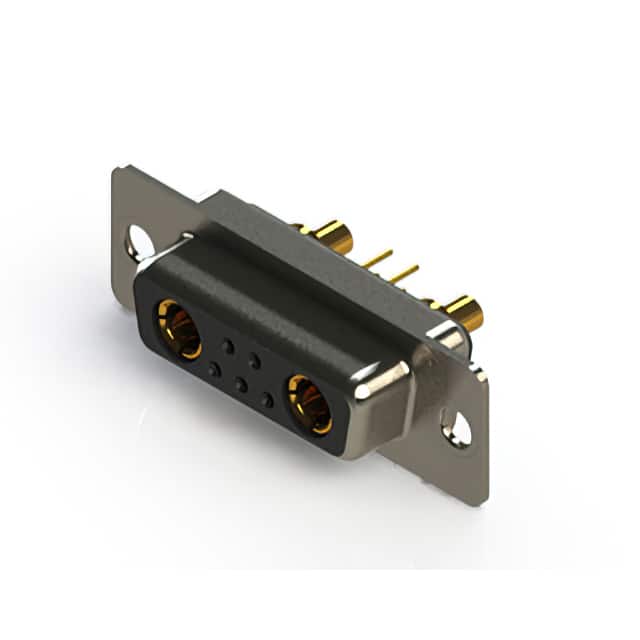 628-7W2-624-2N1 CONN D-SUB RCPT 7POS VERT SLDR