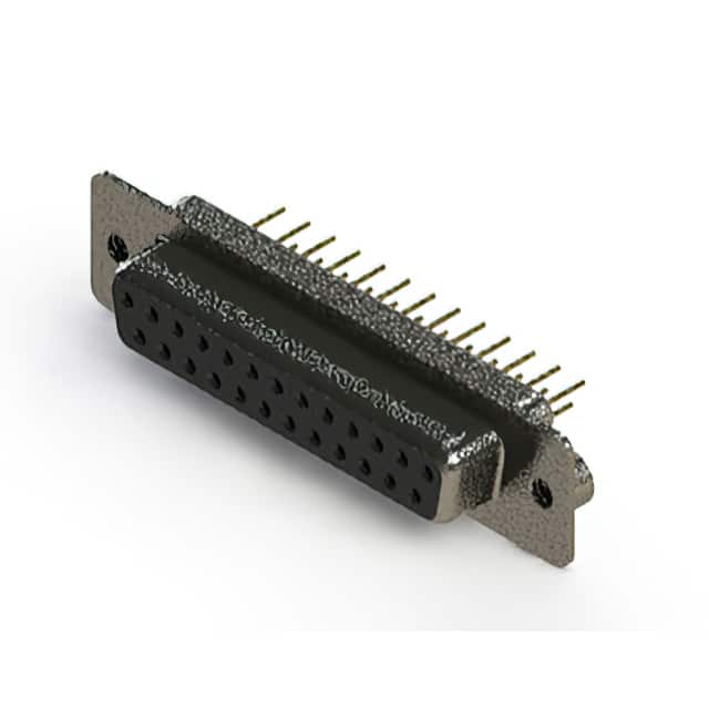 628-M25-321-BT2 628M SERIES VERTICAL D-SUB RECEP