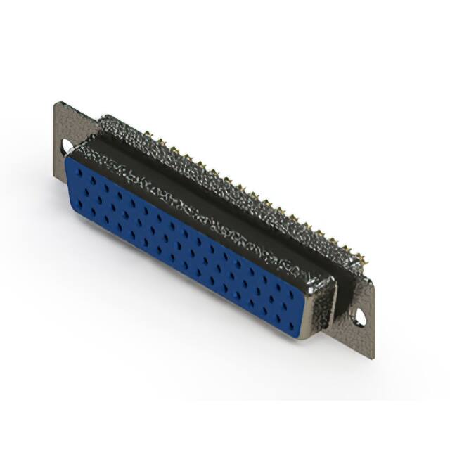 628-M50-222-LT1 628M SERIES VERTICAL D-SUB RECEP