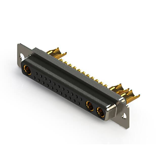628-25W3222-4T1 CONN D-SUB RCPT 25POS SLDR CUP