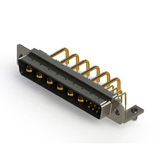 629-13W6250-1TB CONN D-SUB PLUG 13POS R/A SLDR