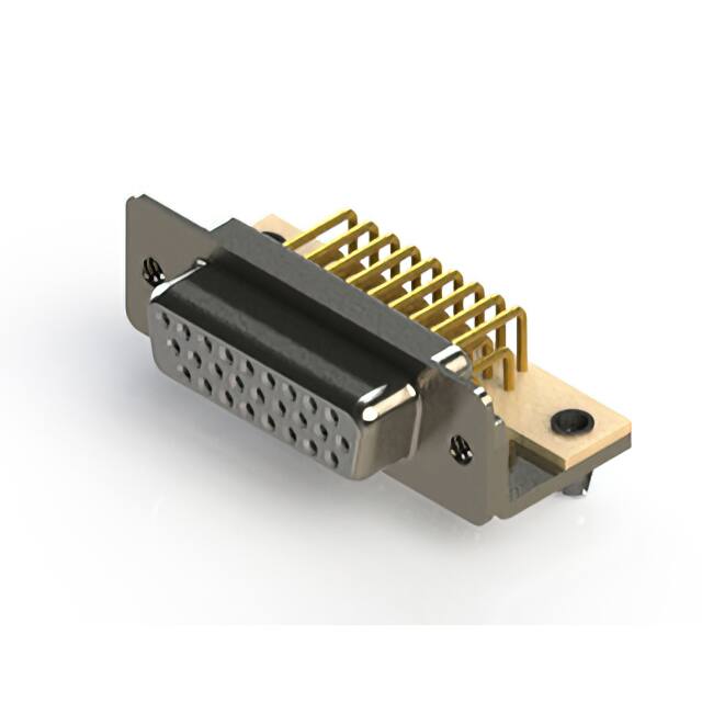 634-M26-363-WT3 634M SERIES RIGHT ANGLE D-SUB