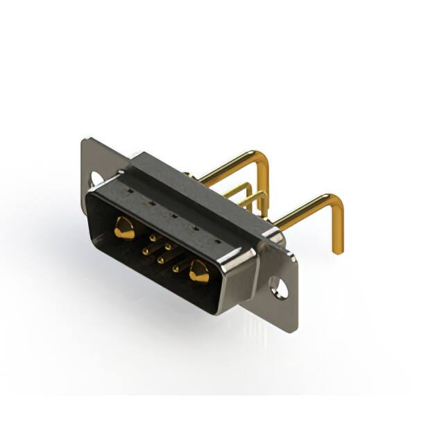 629-7W2-650-1N1 CONN D-SUB PLUG 7POS R/A SLDR