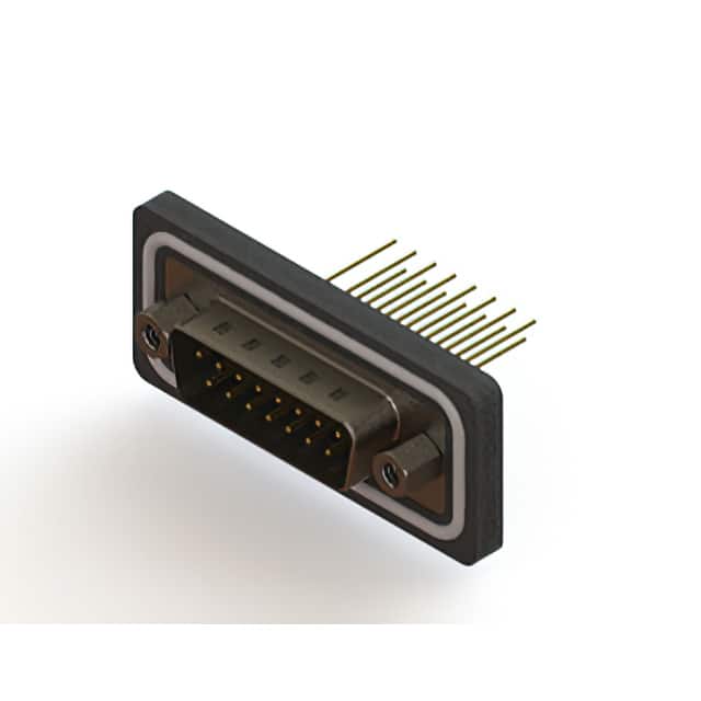627-W15-221-012 CONN D-SUB PLUG 15P PNL MNT SLDR