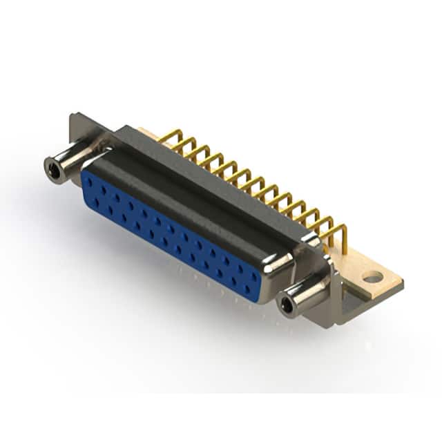 630-M25-340-LT6 630M SERIES RIGHT ANGLE D-SUB