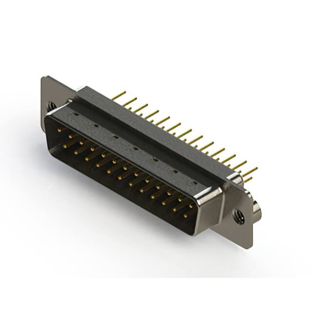 627-M25-320-WT2 627M SERIES VERTICAL D-SUB PLUG