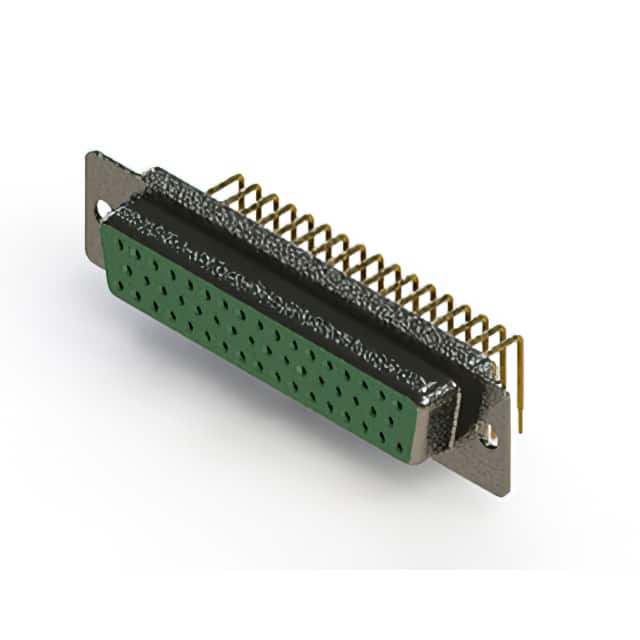 622-M50-260-GN1 622M SERIES RIGHT ANGLE D-SUB PL