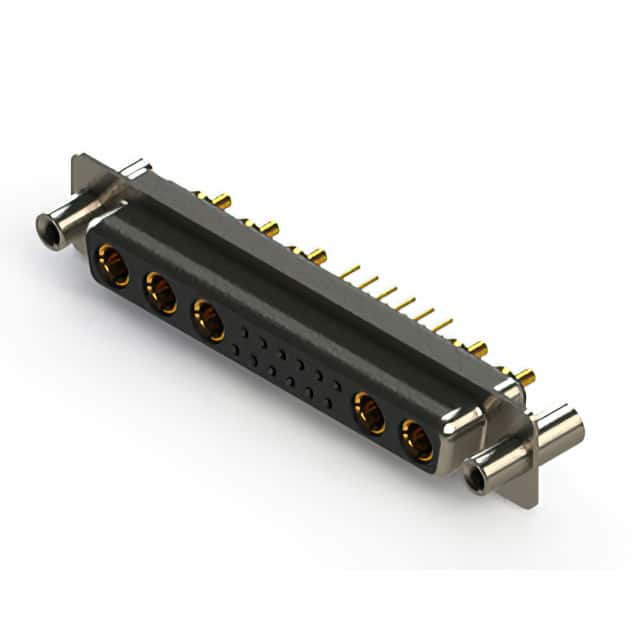 628-17W5224-1NC CONN D-SUB RCPT 17POS VERT SLDR