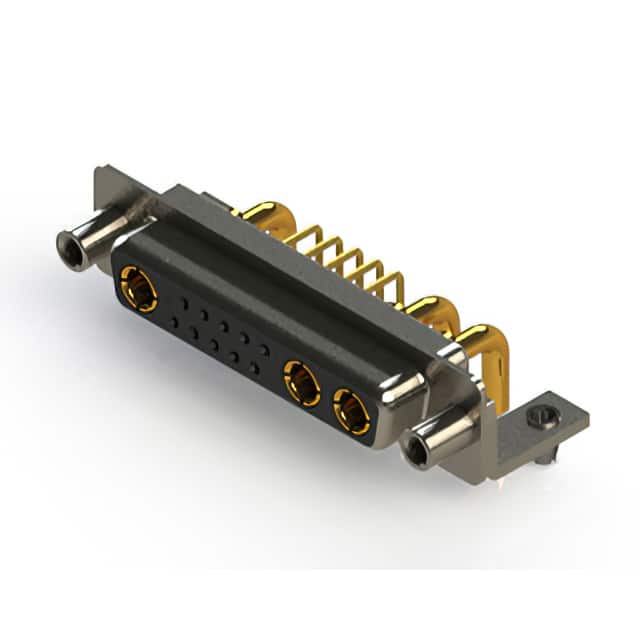 630-13W3240-2ND CONN D-SUB RCPT 13POS R/A SLDR
