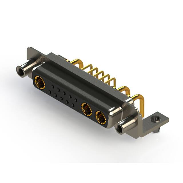 630-13W3240-1ND CONN D-SUB RCPT 13POS R/A SLDR