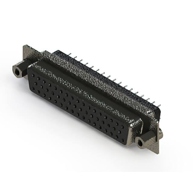 628-050-228-263 CONN D-SUB RCPT 50POS VERT SLDR