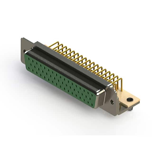 630-M50-240-GN3 630M SERIES RIGHT ANGLE D-SUB