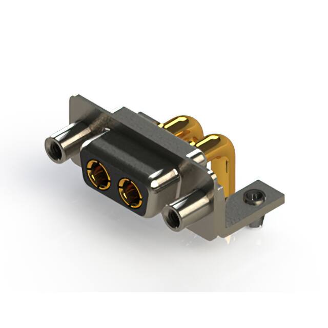 630-2W2-640-4ND CONN D-SUB RCPT 2POS R/A SLDR