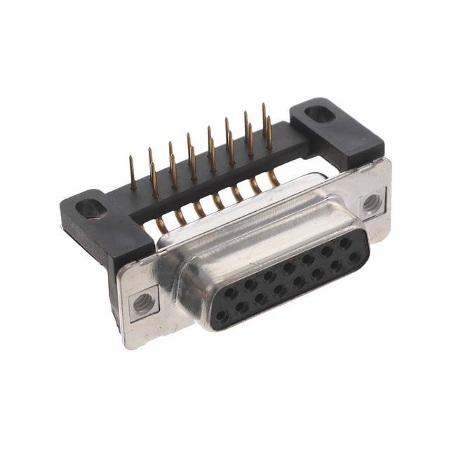 164A19189X CONN D-SUB RCPT 15POS R/A SLDR
