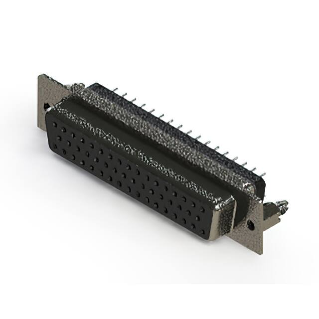 628-050-228-066 CONN D-SUB RCPT 50POS VERT SLDR
