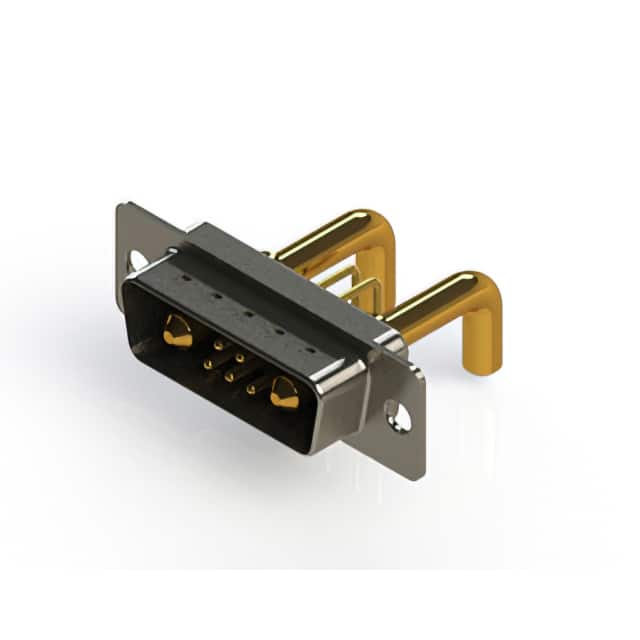 629-7W2-650-4N1 CONN D-SUB PLUG 7POS R/A SLDR