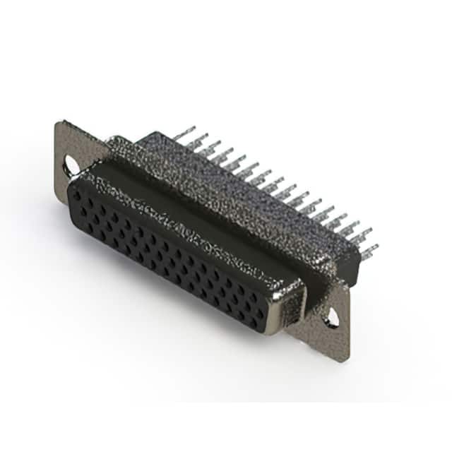 638-044-331-251 CONN D-SUB HD RCPT 44P VERT SLDR