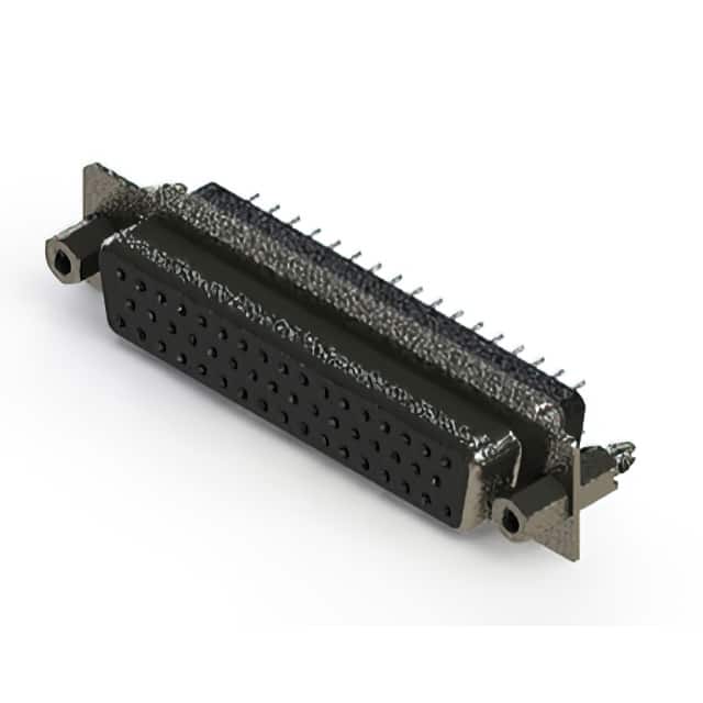 628-050-228-267 CONN D-SUB RCPT 50POS VERT SLDR