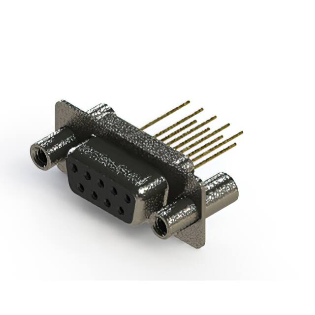 628-M09-623-BT4 CONN D-SUB RCPT 9POS VERT SLDR