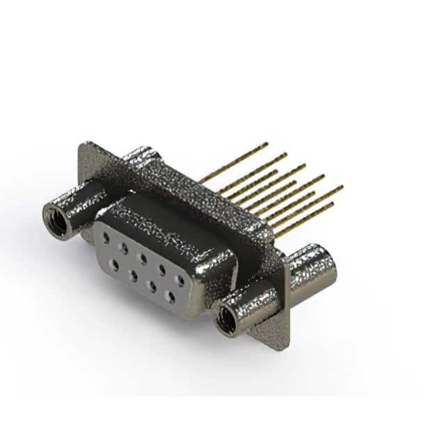 628-M09-623-WN4 CONN D-SUB RCPT 9POS VERT SLDR