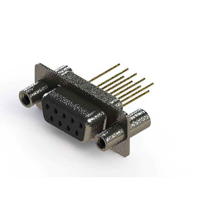 628-M09-623-BN4 CONN D-SUB RCPT 9POS VERT SLDR