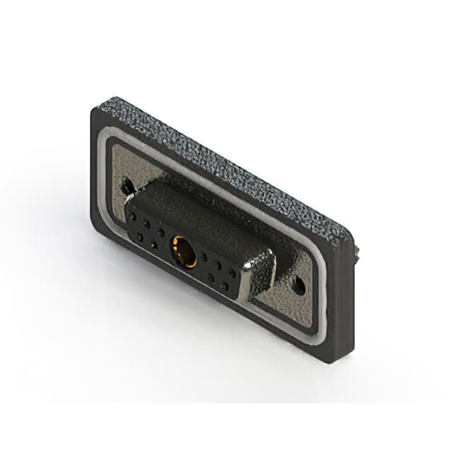 628W11W1124-4N5 CONN D-SUB RCPT 11P PNL MNT SLDR