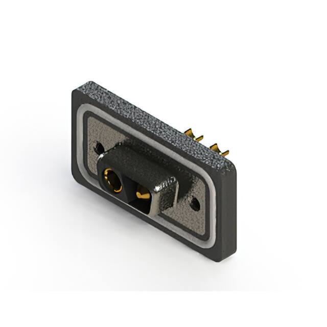 628W2WK2322-2NA CONN D-SUB RCPT 2P PNL MNT