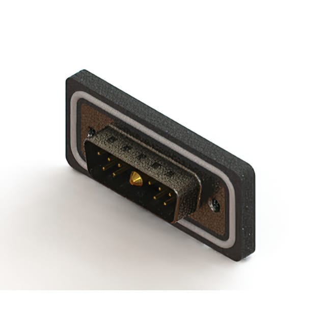 627W11W1224-2NA CONN D-SUB PLUG 11P PNL MNT SLDR