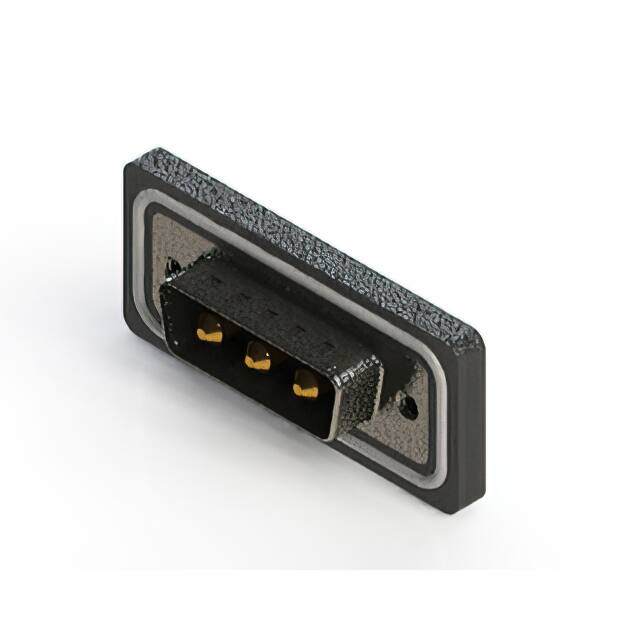 629W3W3-240-1N2 CONN D-SUB PLUG 3POS R/A SLDR