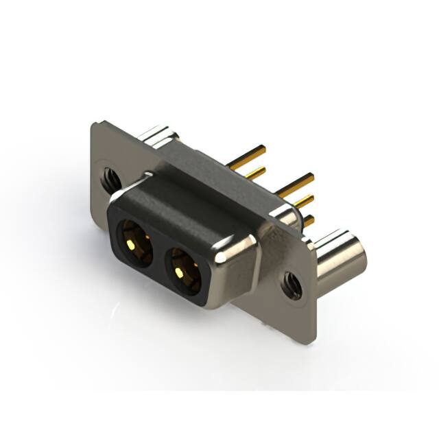 628-2W2-624-5T3 CONN D-SUB RCPT 2POS VERT SLDR