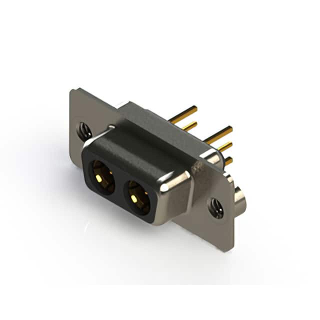 628-2W2-624-5T2 CONN D-SUB RCPT 2POS VERT SLDR