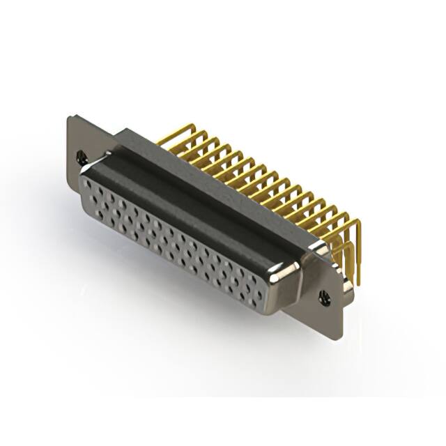 634-M44-263-WN2 634M SERIES RIGHT ANGLE D-SUB