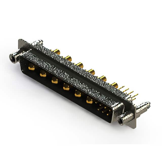 627-13W6224-2NE CONN D-SUB PLUG 13P PNL MNT SLDR