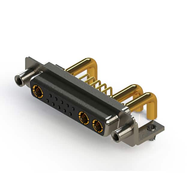 630-13W3250-4ND CONN D-SUB RCPT 13POS R/A SLDR