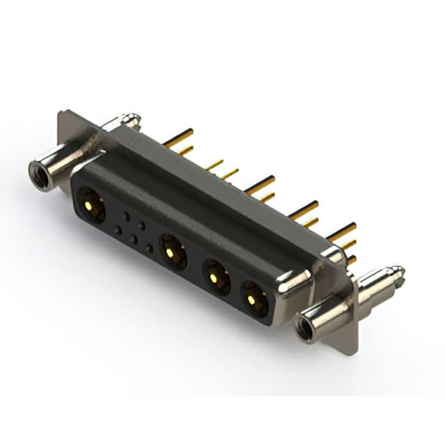 628-9W4-224-5N6 CONN D-SUB RCPT 9POS VERT SLDR