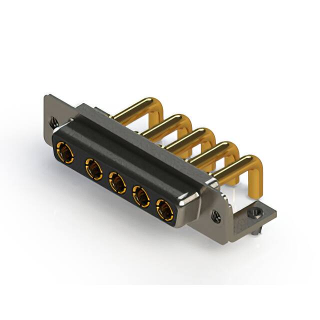 630-5W5-250-3N3 CONN D-SUB RCPT 5POS R/A SLDR