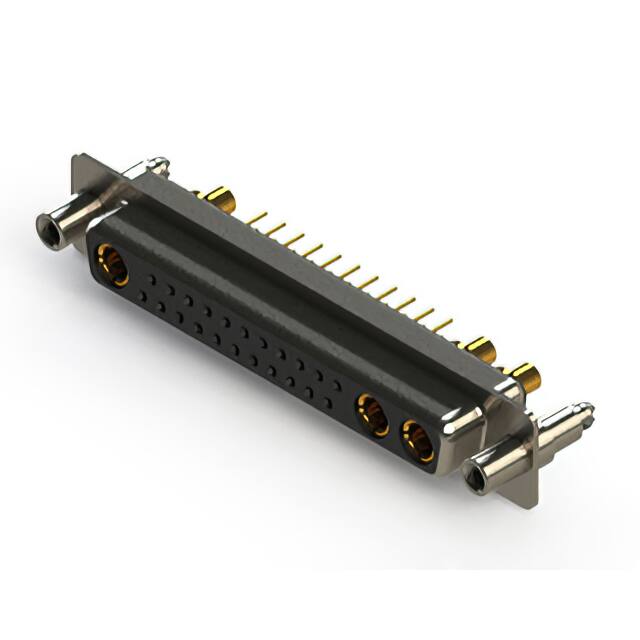 628-25W3224-3N6 CONN D-SUB RCPT 25POS VERT SLDR