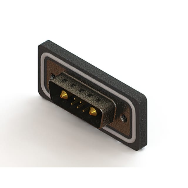 627W7W2-224-2NA CONN D-SUB PLUG 7P PNL MNT SLDR