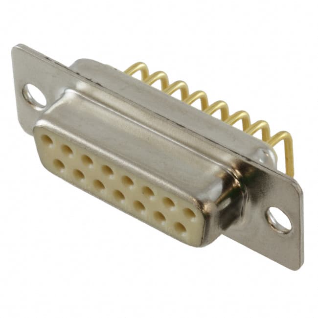774-E15-213R001 CONN D-SUB RCPT 15POS R/A SLDR