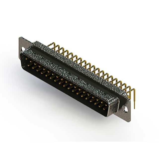629-M37-340-BN1 629M SERIES RIGHT ANGLE D-SUB PL