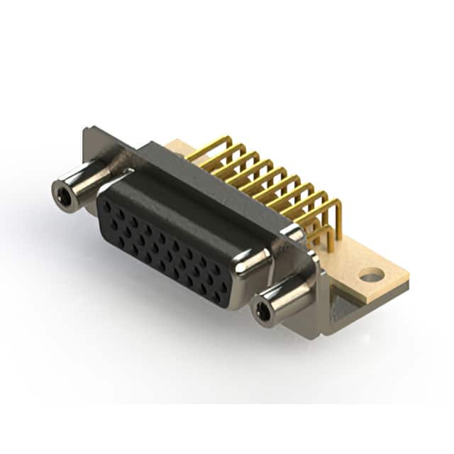 634-M26-363-BN6 634M SERIES RIGHT ANGLE D-SUB