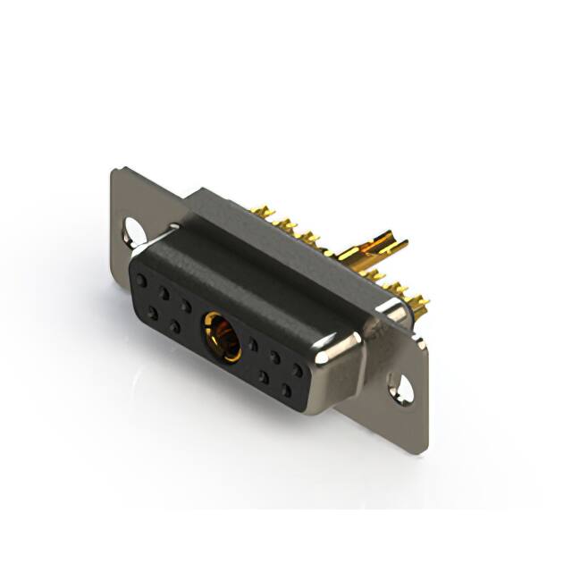 628-11W1622-1T1 CONN D-SUB RCPT 11POS SLDR CUP