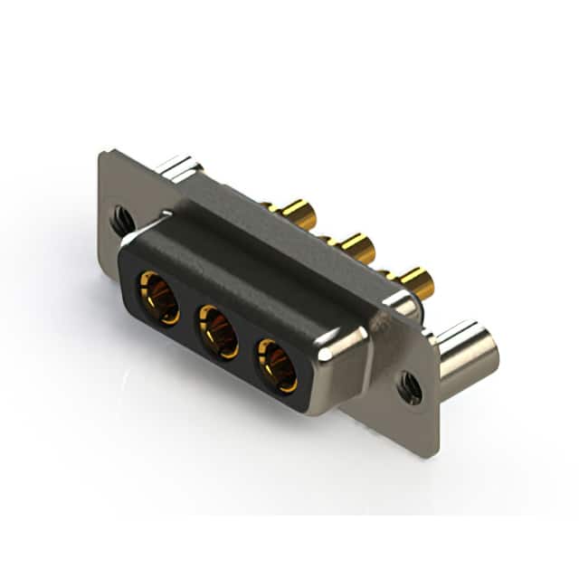 628-3W3-624-2T3 CONN D-SUB RCPT 3POS VERT SLDR