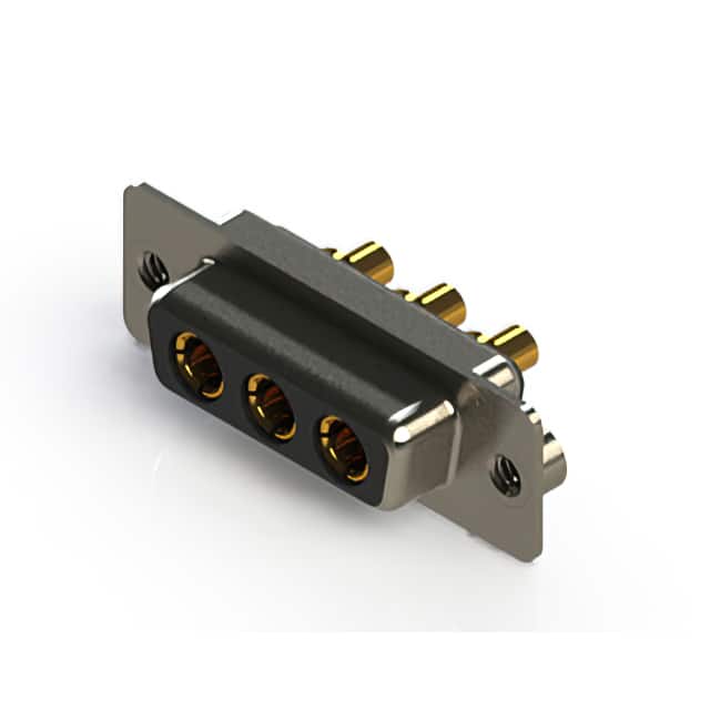 628-3W3-624-3N2 CONN D-SUB RCPT 3POS VERT SLDR