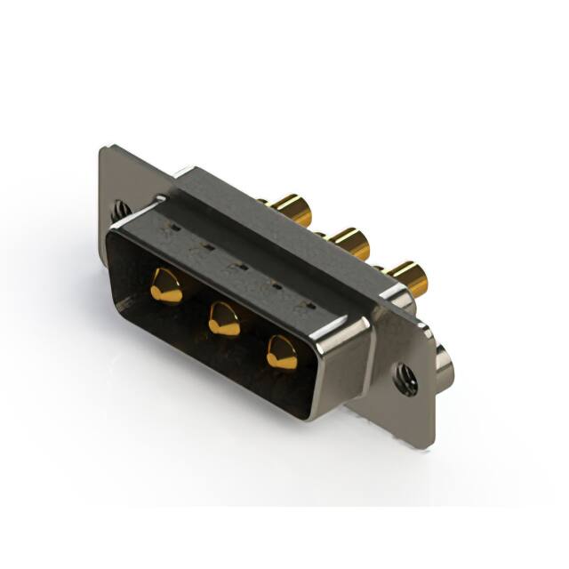 627-3W3-624-3T2 CONN D-SUB PLUG 3P PNL MNT SLDR