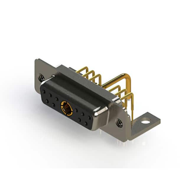 630-11W1650-1N4 CONN D-SUB RCPT 11POS R/A SLDR