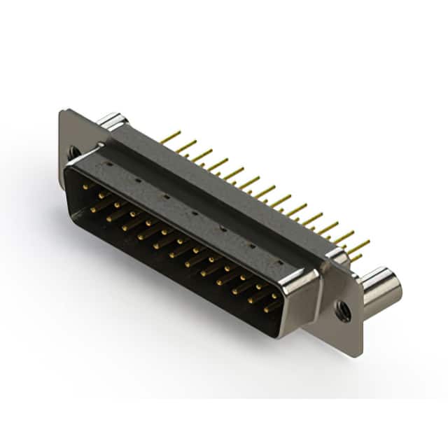 627-M25-320-BT3 627M SERIES VERTICAL D-SUB PLUG