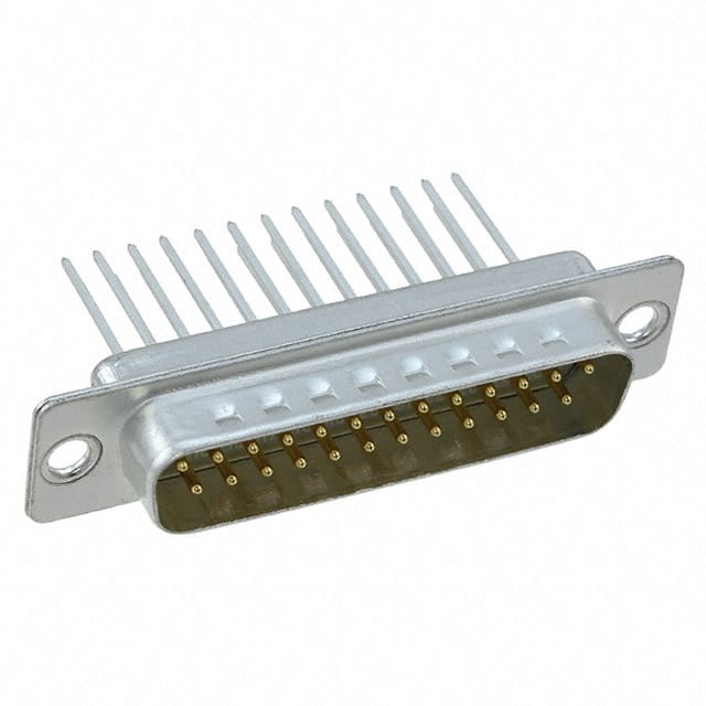 09670255607 CONN D-SUB PLUG 25POS PNL MNT WW