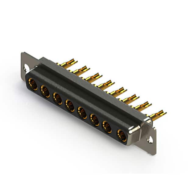 628-8W8-222-1T1 CONN D-SUB RCPT 8POS SLDR CUP