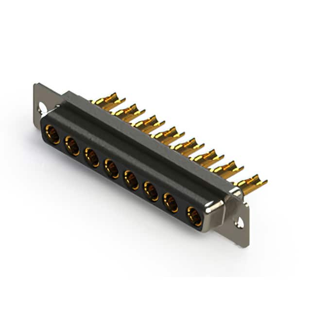 628-8W8-222-2T1 CONN D-SUB RCPT 8POS SLDR CUP